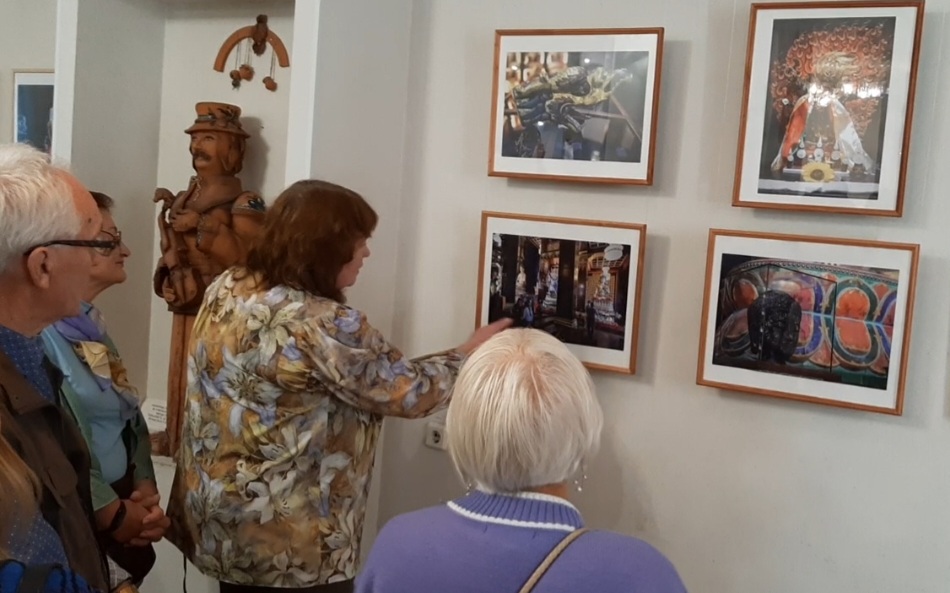 В Витебске проходит персональная фотовыставка Екатерины Листовой «Уголок России. Кызыл»