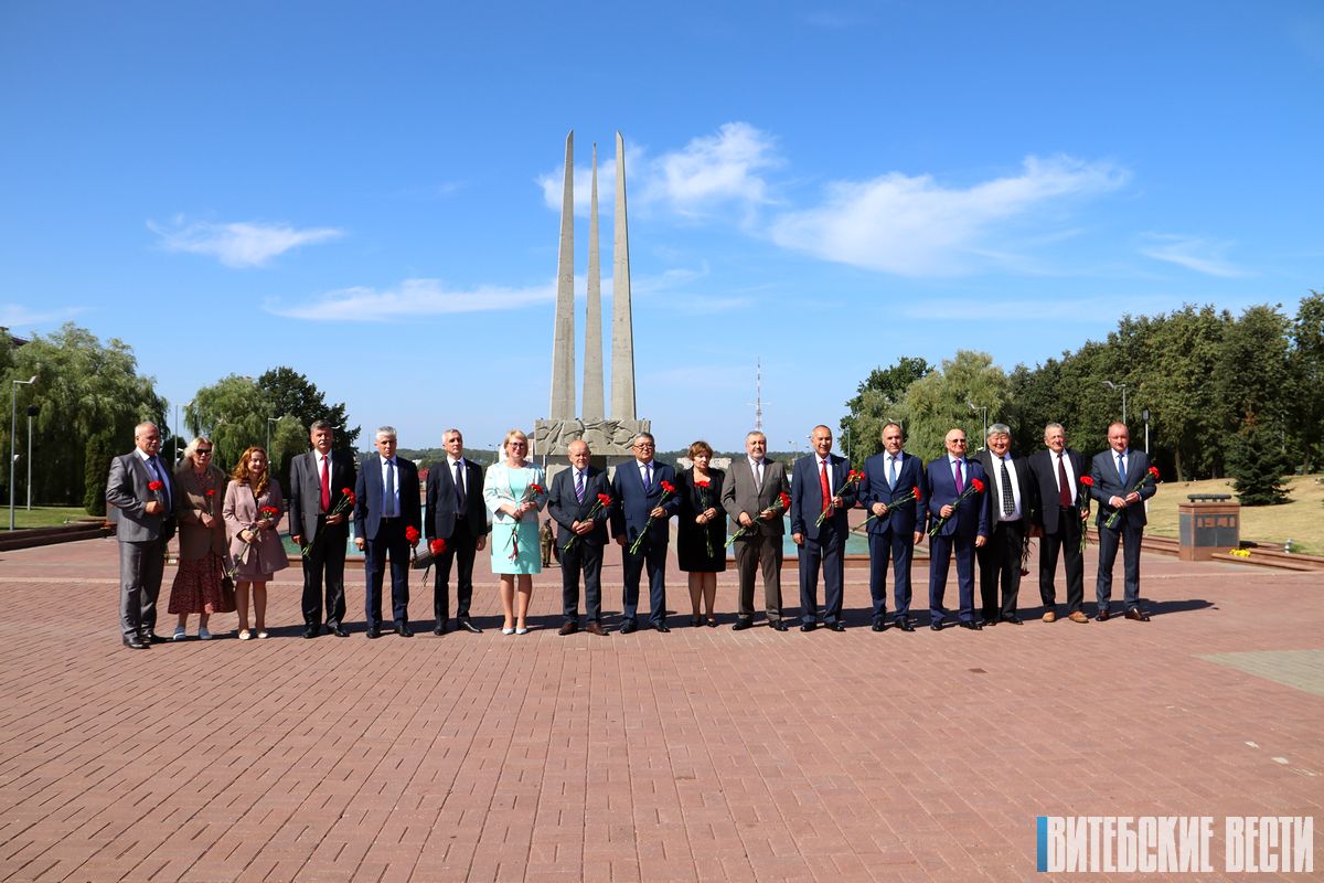 ФОТОФАКТ: В Витебске проходит выездное заседание Совета постпредов стран СНГ