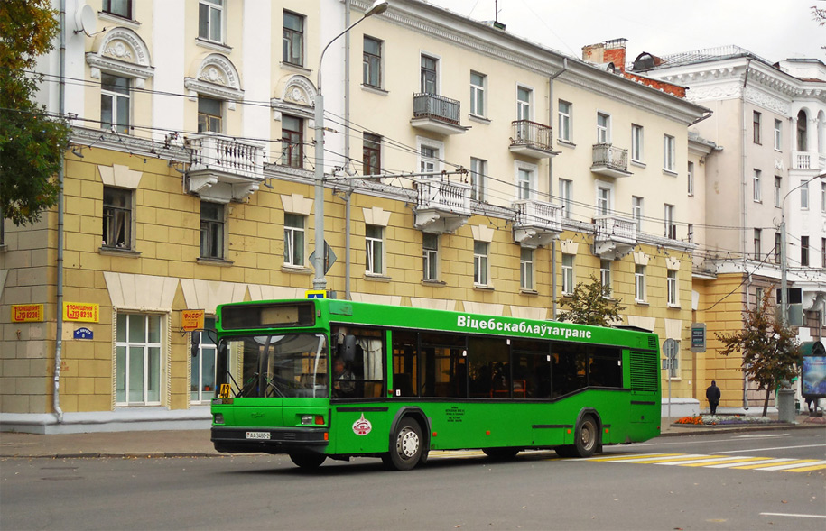 Проезд в общественном транспорте в Витебске в День города будет бесплатным