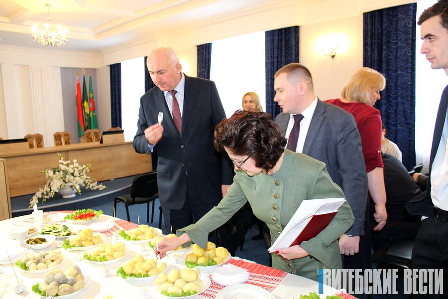 В Витебске народным голосованием определили самые вкусные сорта картофеля