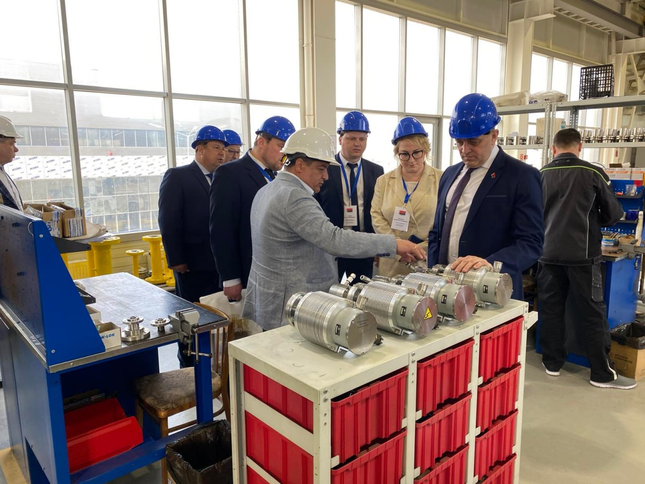 Делегация Витебской области посещает предприятия Саратовской области