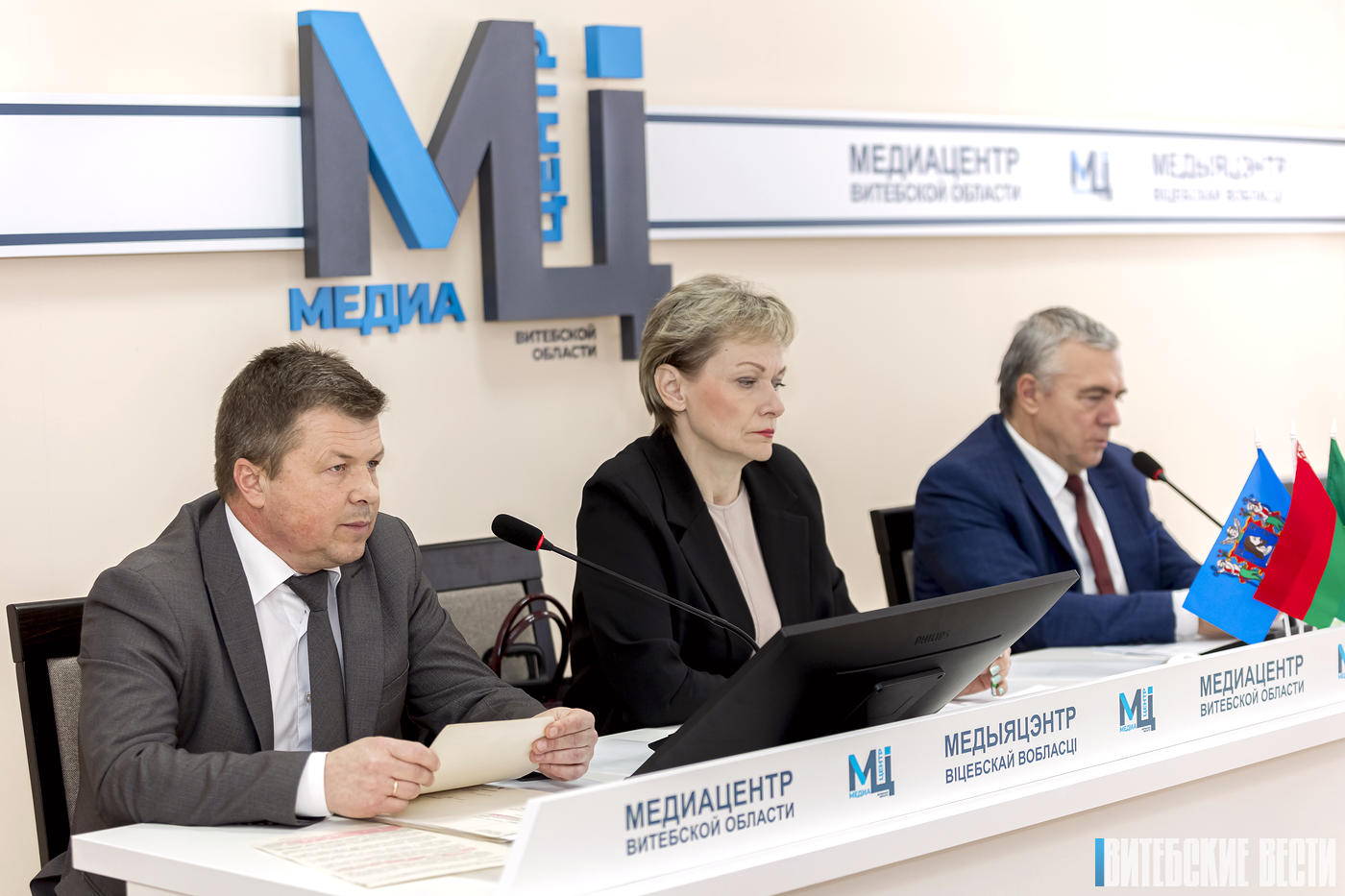 В Медиацентре Витебской области состоялся «круглый стол» по теме: «Обращения граждан: от сигнала до решения вопроса»