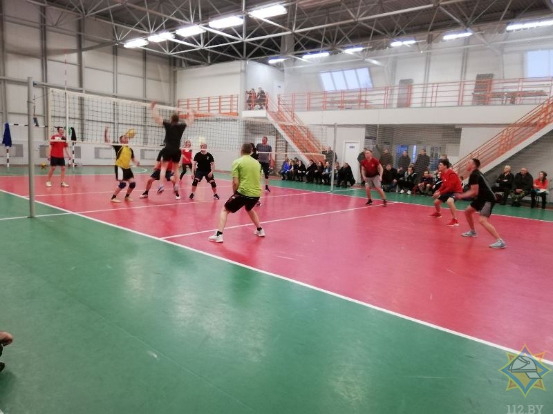 В Сенненском районе прошёл чемпионат по волейболу