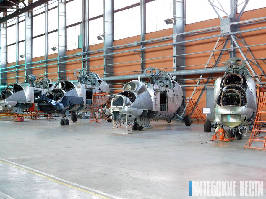 В Орше начнут ремонтировать авиадвигатели российской компании "ОДК-Климов"