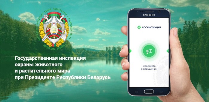 Мобильное приложение против браконьеров запустила Госинспекция охраны животного и растительного мира