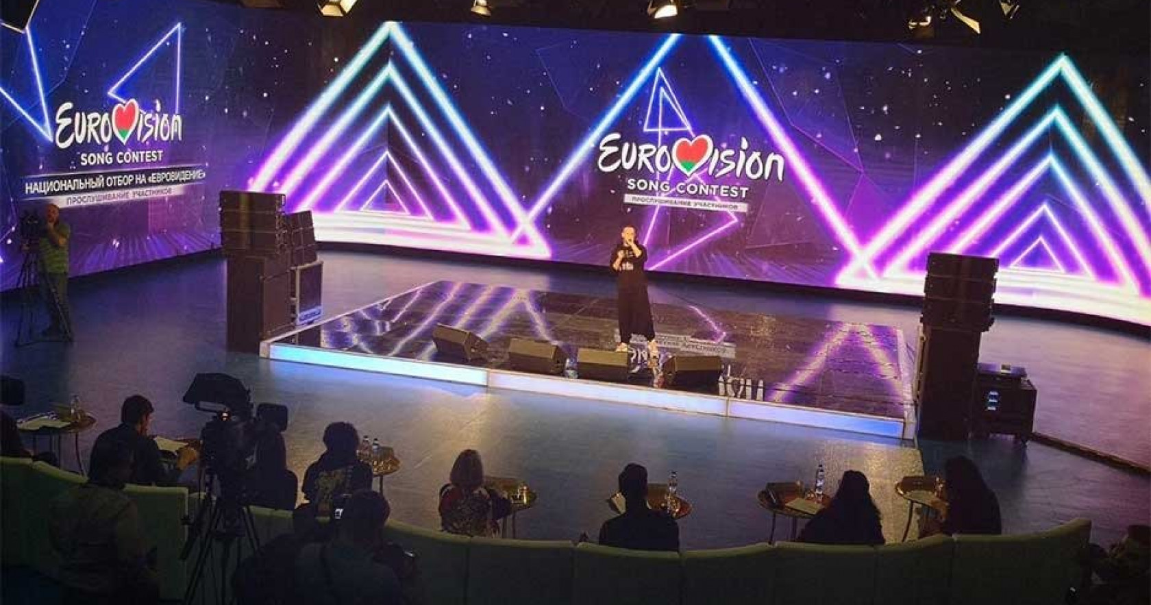 Беларусь выступит в первом полуфинале «Евровидения-2020»