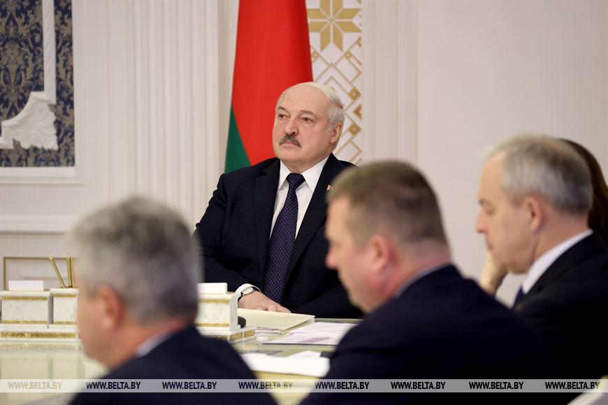 Подробности совещания с участием Александра Лукашенко по законопроектам о Совмине и правовых актах