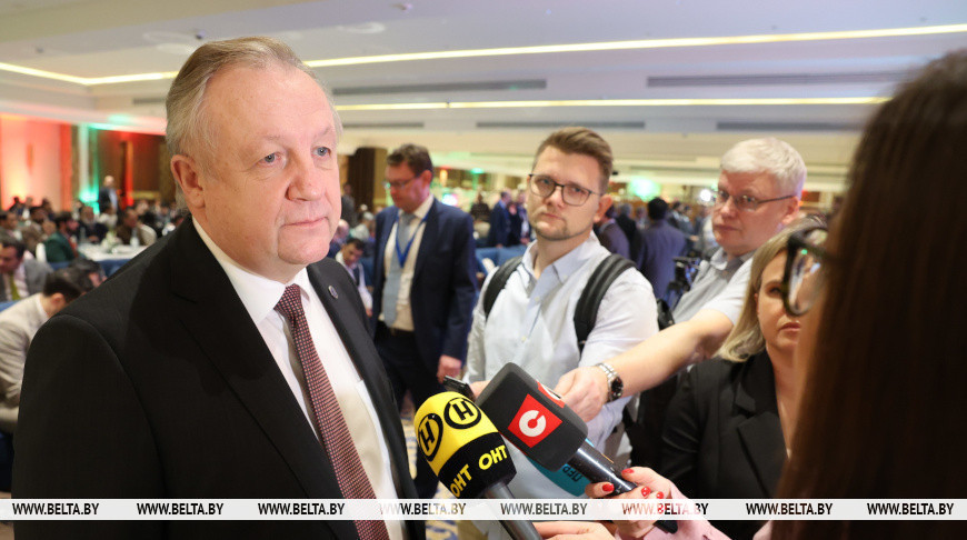Михаил Мятликов презентовал потенциал Беларуси на бизнес-форуме в Исламабаде
