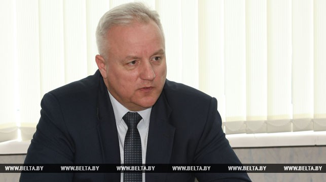 Помощник Президента Республики Беларусь – инспектор по Витебской  области Александр Позняк провел личный прием граждан в Орше 