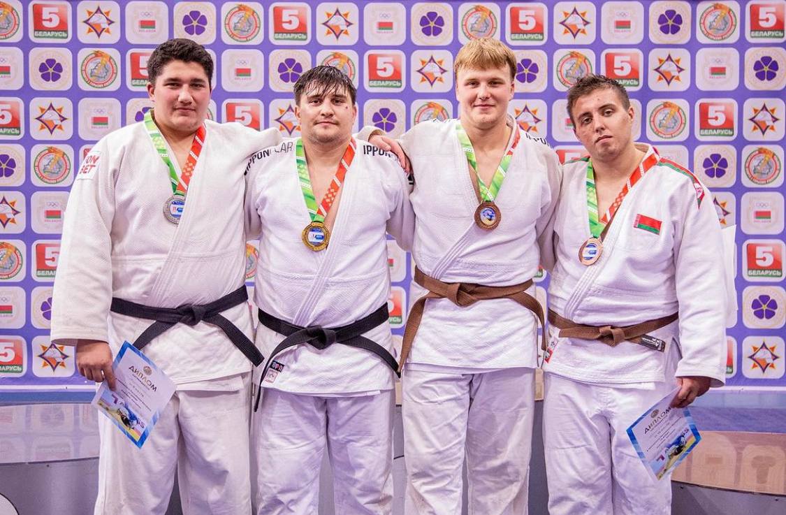 9 медалей завоевали спортсмены Витебской области в первый день Чемпионата Беларуси по дзюдо