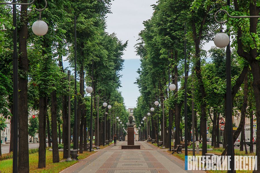 Погода в Витебске на 1 июля: без осадков и до +30°C