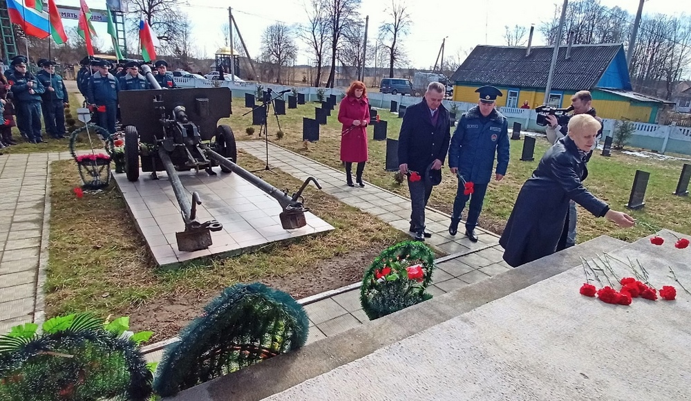 В Лиозненском районе состоялась встреча делегаций Беларуси и России