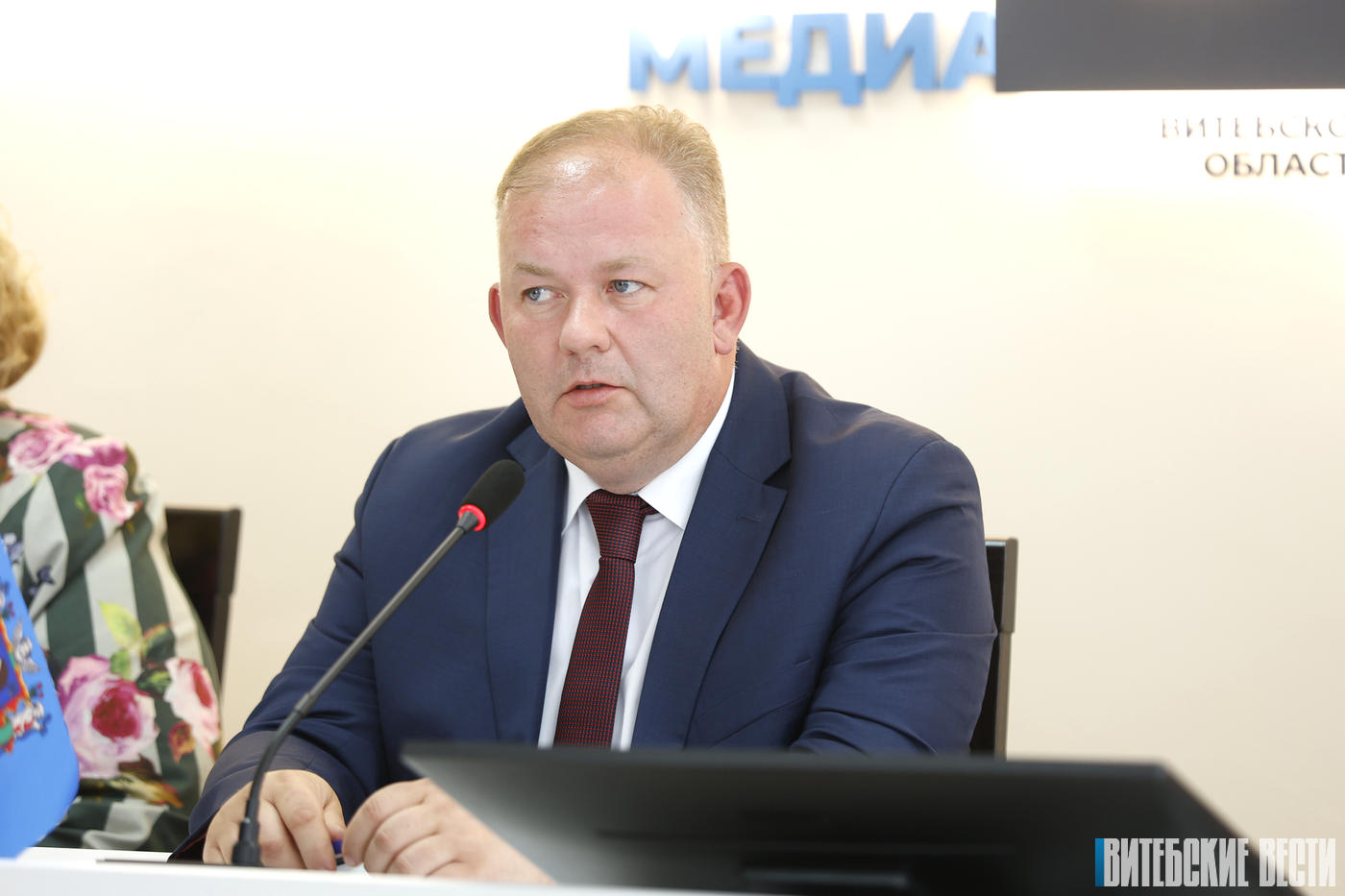 Михаил Вишневецкий: "В Витебской области плотно занялись укреплением материально-технической базы фельдшерско-акушерских пунктов"