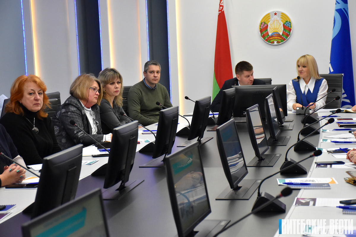 В Витебске стартовал информационно-просветительский проект «Профмаршрут»