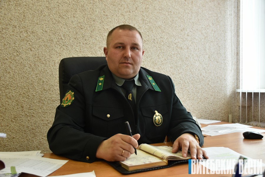 Как заботятся о лесах в Витебской области, рассказал главный лесничий Витебского ГПЛХО Александр Измайлович