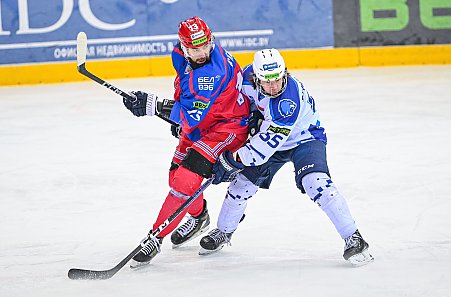 Хоккеисты "Витебска" вновь обыграли многократных чемпионов Беларуси в Минске