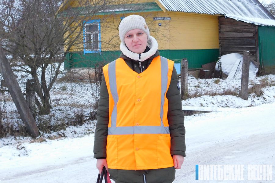 Сацыяльны работнік з Пастаўскага раёна Таццяна Аліхер: "З падапечнымі мне пашанцавала"