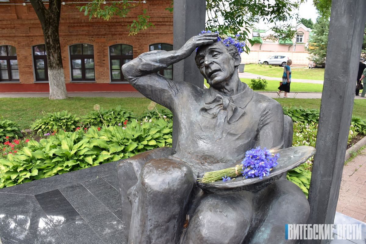 Как в Витебске отметят 136-летие со дня рождения Шагала?