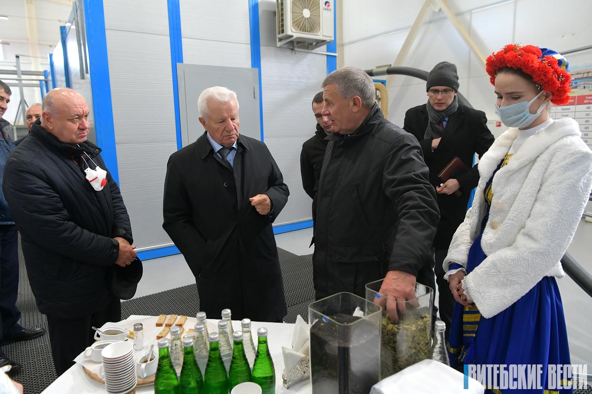 Делегация политических деятелей Украины посетила Витебскую область