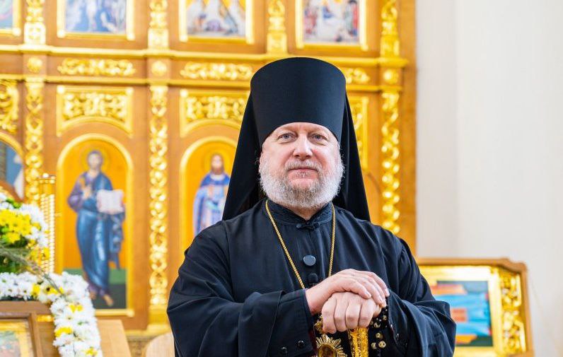 Епископ Полоцкий и Глубокский Игнатий обратился к жителям региона с пасхальным приветствием 