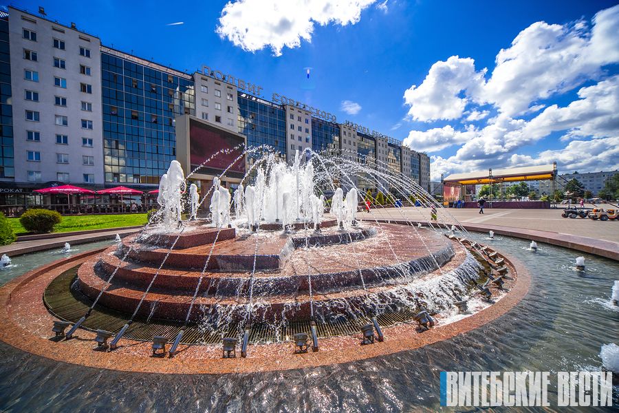 Погода в Витебске на 15 августа: без существенных осадков и до +27°C