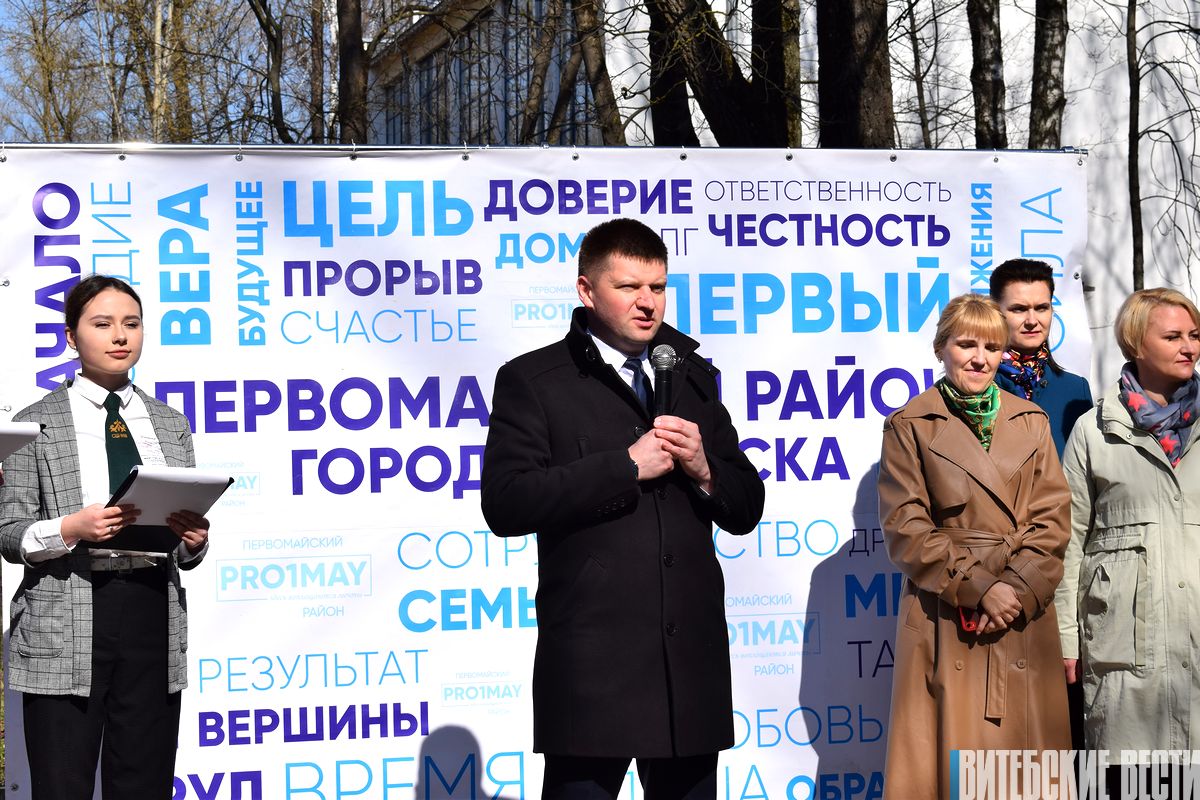 Евгений Семёнычев: «Парк 30-летия ВЛКСМ в Витебске обретет вторую жизнь»
