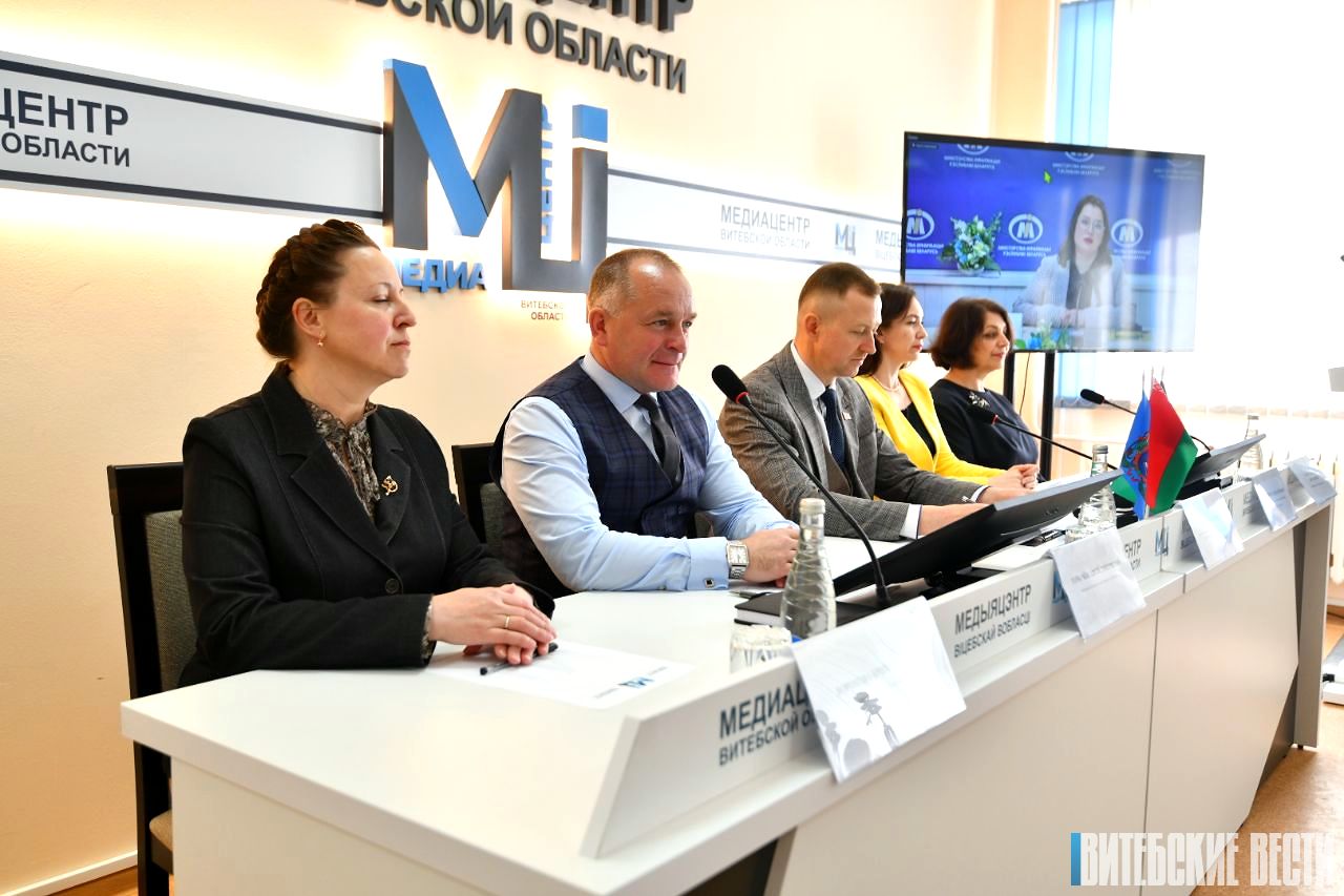 Традиции и новые проекты в сфере культуры обсуждают в Медиацентре Витебской области
