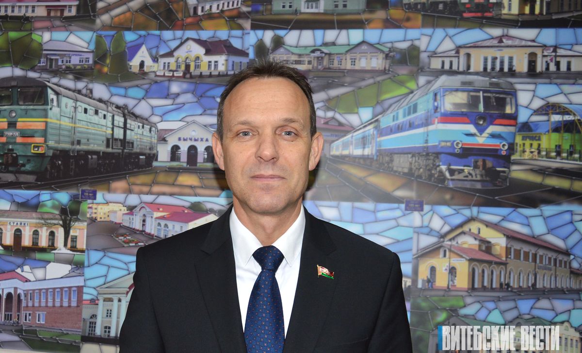 Сергей Ляденко: "Партия "Белая Русь" даст возможность каждому гражданину нашей страны для политической самореализации в мирном русле