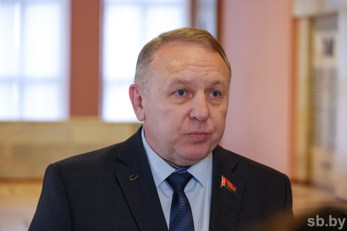 Игорь Мартынов: новая Концепция нацбезопасности обеспечит защиту всех сфер жизни белорусов