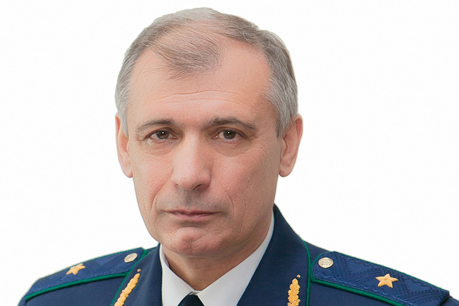 Замгенпрокурора Беларуси Александр Дубов рассказал о деятельности прокуратуры Витебской области