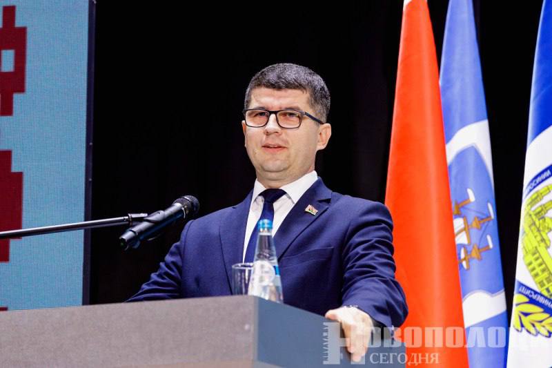 Сергей Левкович с рабочим визитом посетил Полоцкий район