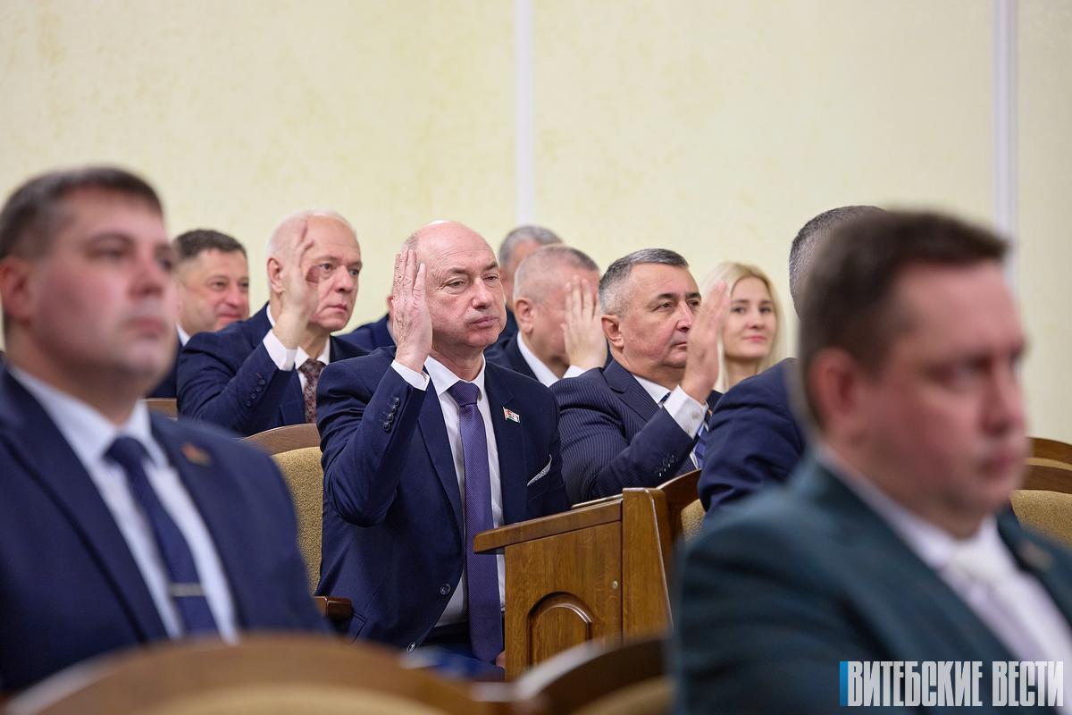 Депутаты областного Совета депутатов утвердили инвестиционную программу Витебской области на 2025 год