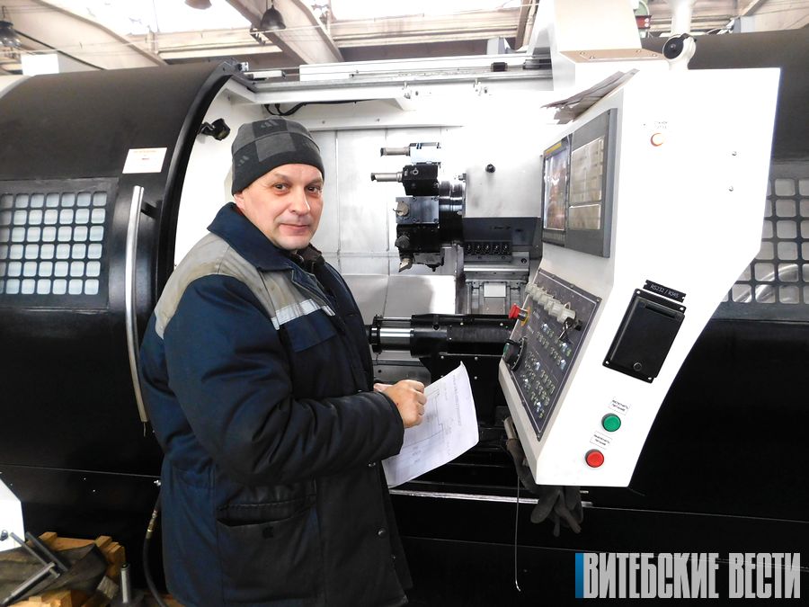 Оршанский завод «Легмаш» планирует увеличить экспортные поставки благодаря техперевооружению