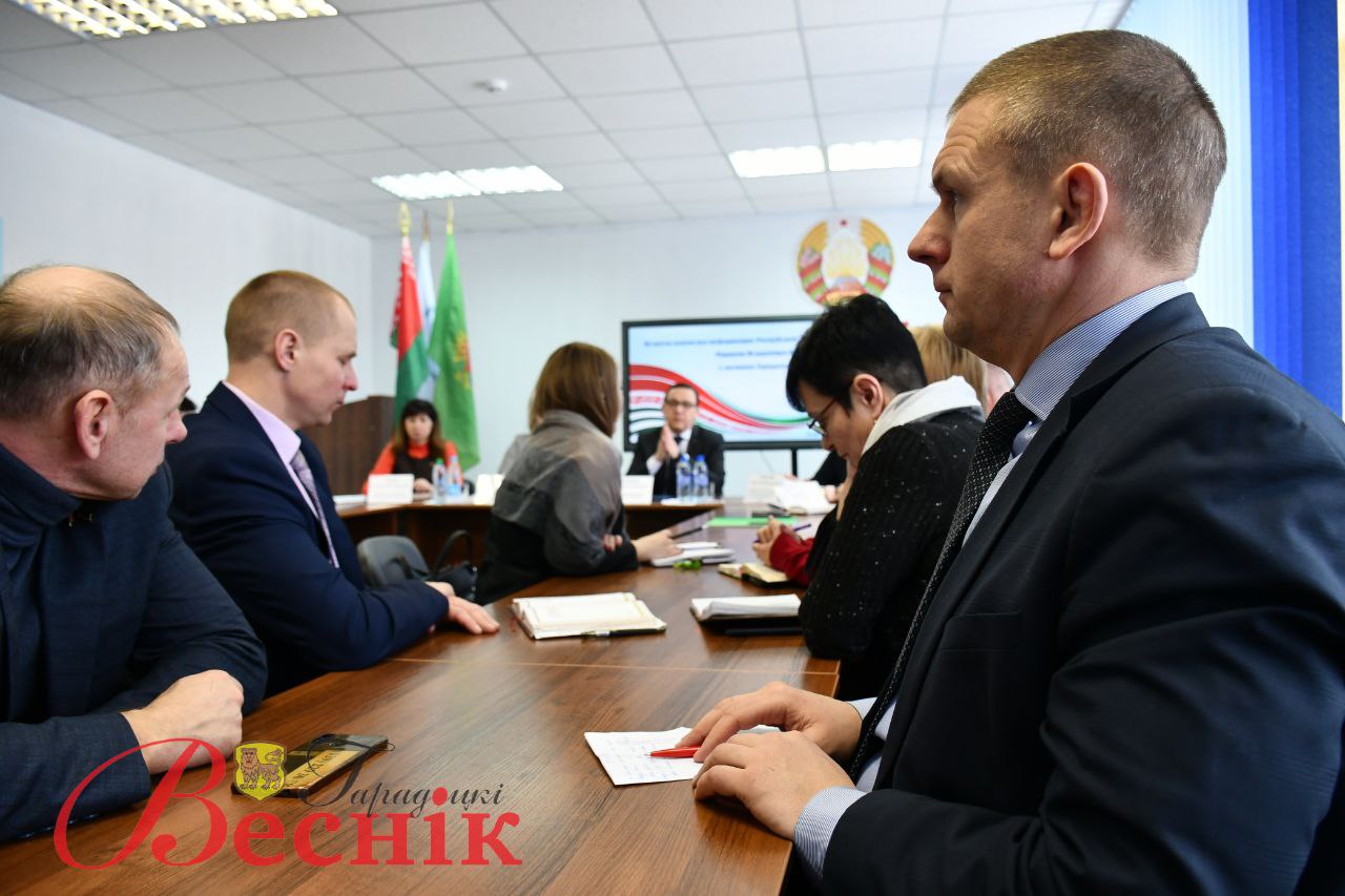 Владимир Перцов встретился с активом Городокского района