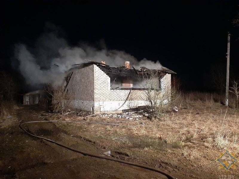 Жительница Шумилинского района погибла на пожаре в собственном доме