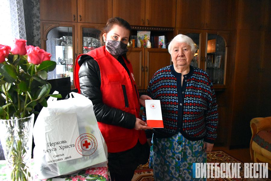В Витебской области проходит месячник Красного Креста