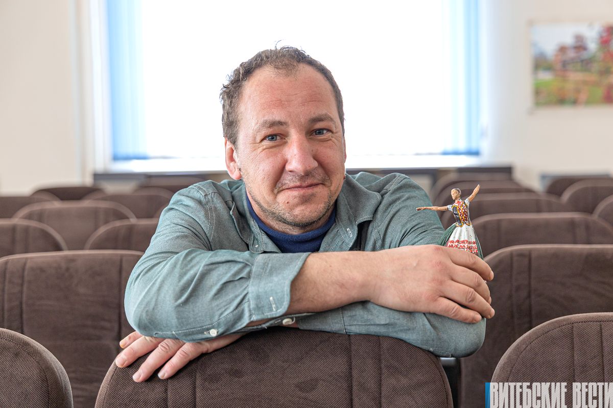 Как житель Витебска создает интерактивные достопримечательности для городов? Об этом он рассказал в интервью «ВВ»