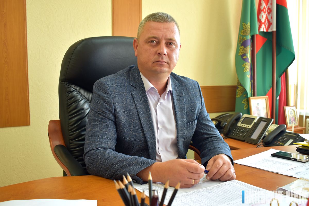 Председатель Шарковщинского райисполкома Дмитрий Ломако: "Ярмарка-фестиваль "Дожинки" дала толчок, чтобы всколыхнуть жизнь в небольшом городке"
