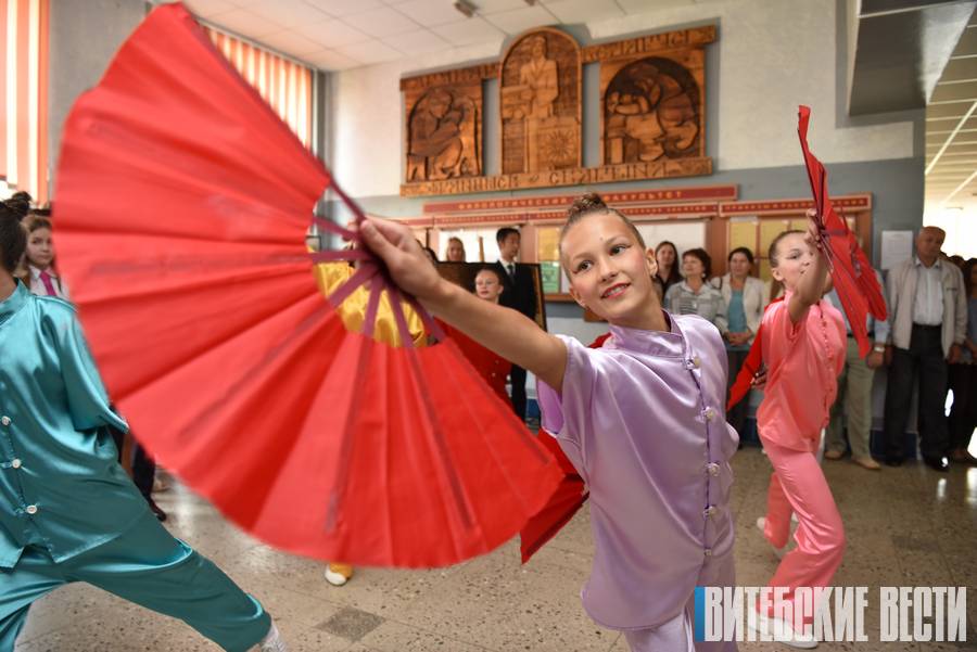 В ВГУ имени П. Машерова открылся Центр китайского языка и культуры