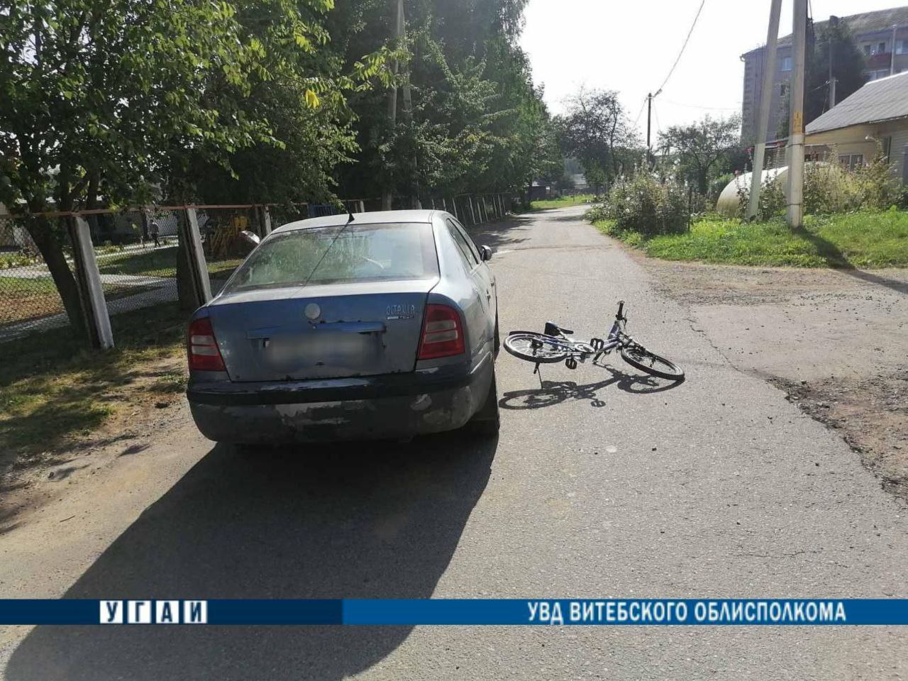 В Орше в ДТП пострадал ребёнок