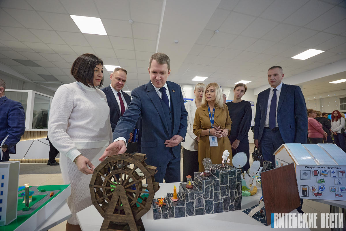 Областной образовательный форум по энергосбережению прошел в Витебске 