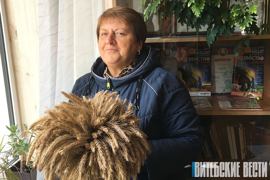 Директор ОАО «Якубово-Агро» Наталья Шендрик: «Люди – тот фундамент, на котором держится наше сельхозпредприятие»