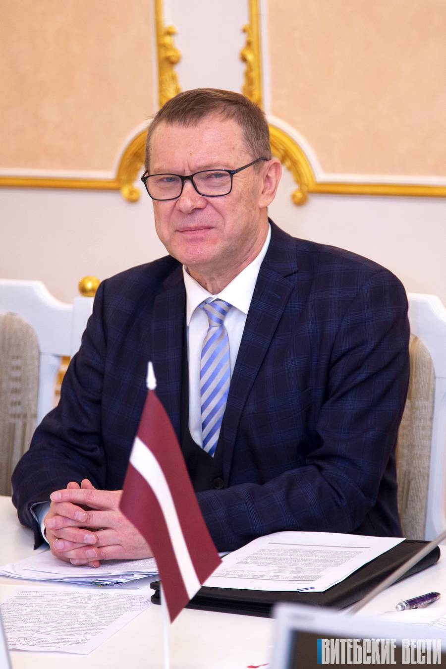 Эйнарс Семанис Чрезвычайный и Полномочный Посол Латвии в Беларуси