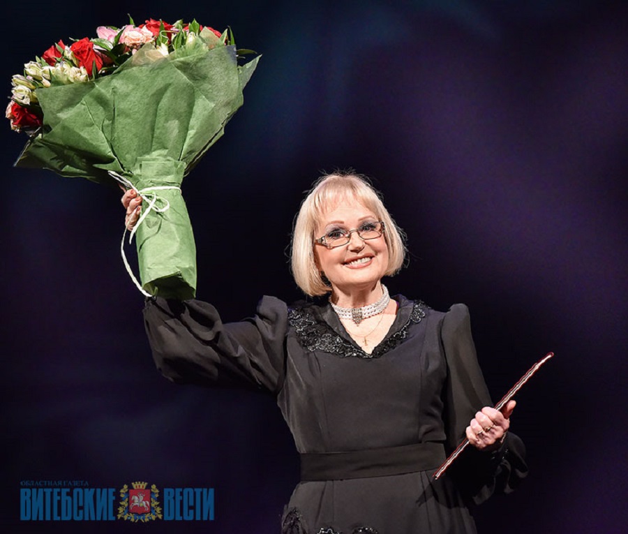Витебская актриса Светлана Окружная:  «Сцена — это история  моей жизни»