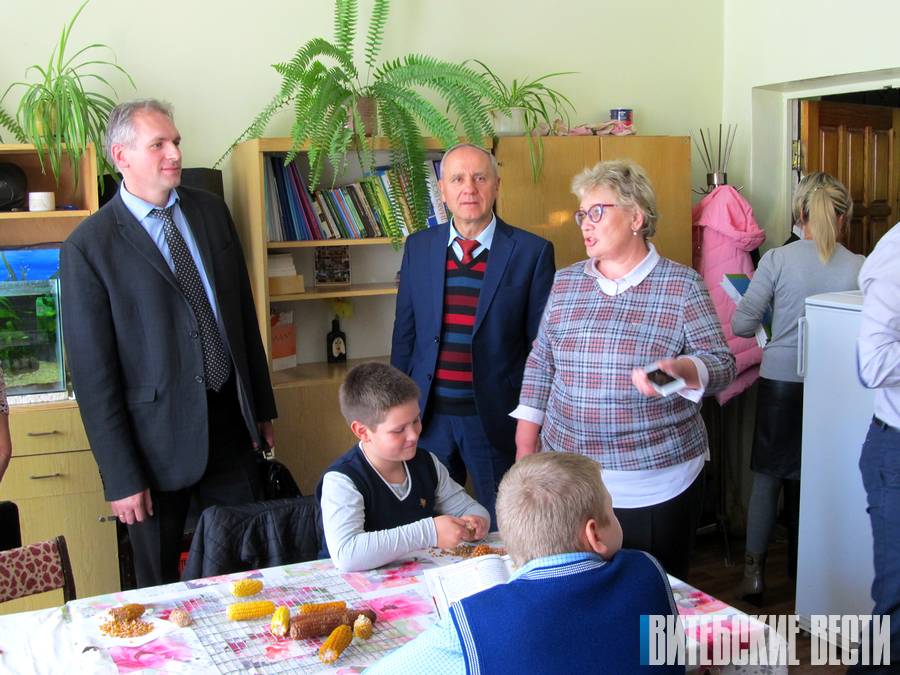 На Витебщине расширят сеть «зелёных школ»