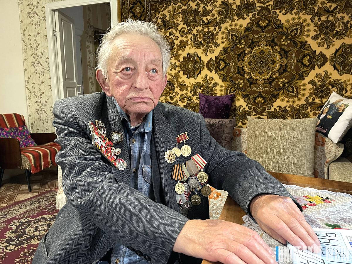 Львиное сердце: Воспоминания 95-летнего жителя Чашникского района об оккупации 