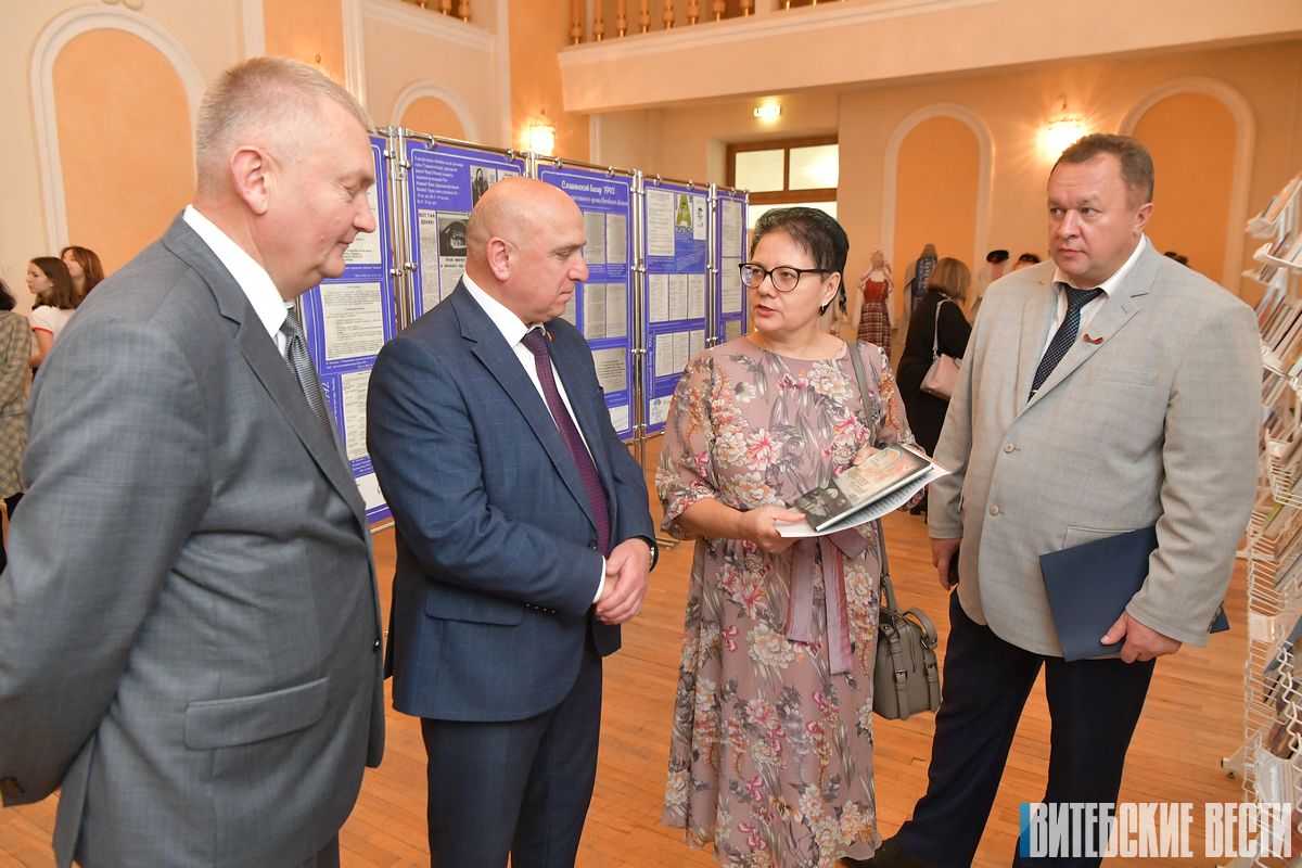 В Витебске отметили 100-летний юбилей архивной службы Беларуси