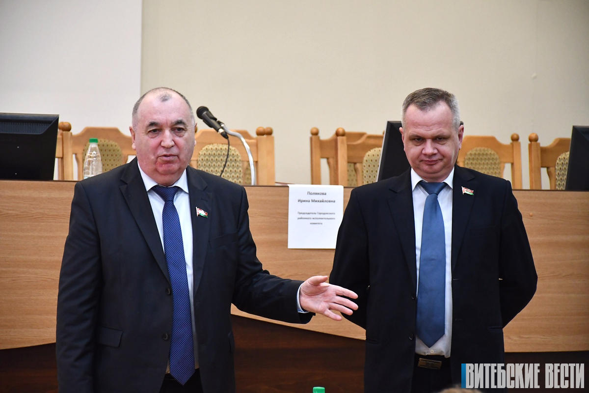 В Городокском районе обсуждают законодательные корректировки Закона Республики Беларусь «О мелиорации земель»