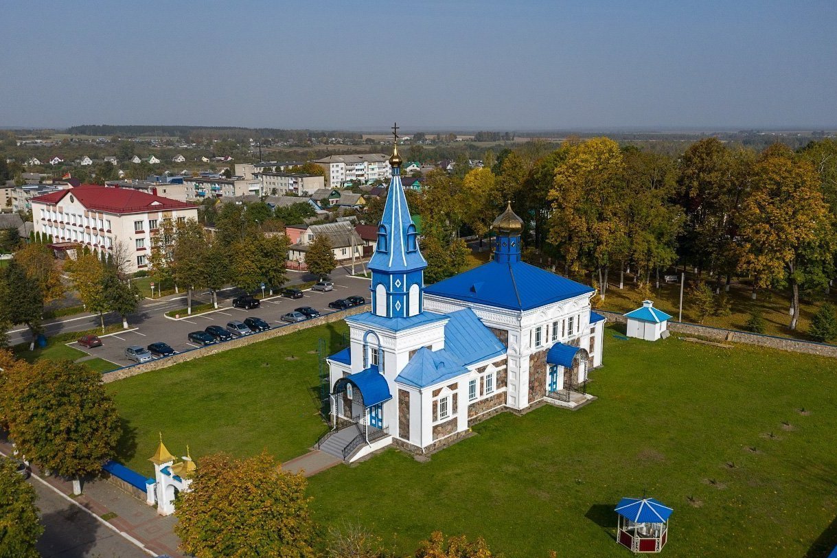 В храме Покрова Пресвятой Богородицы в Докшицах представят ковчег с частицей мощей блаженной Матроны Московской