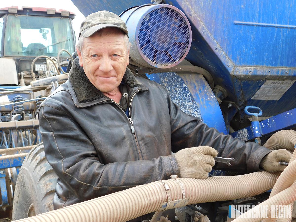 У сельскай гаспадарцы Верхнядзвінскага раёна дасягнуты значны рост вытворчасці валавой прадукцыі